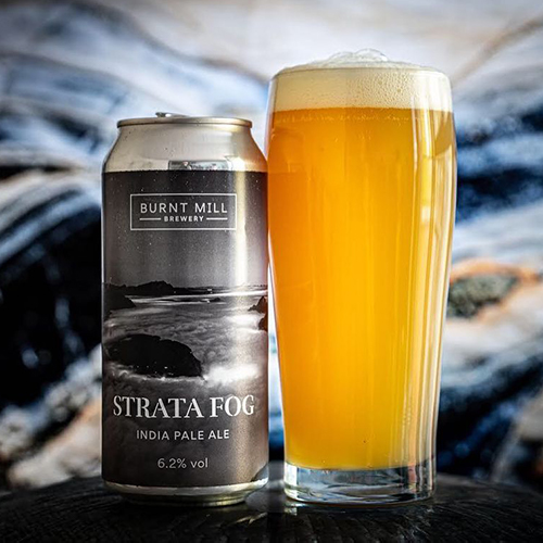 バーントミル / ストラータ フォグ (IPA) 440ml缶 [Burnt Mill / Strata Fog]
