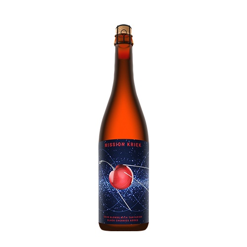 ドレイクス / ミッション クリーク 2020 (Sour Blonde Ale) 500ml瓶 [Drake’s Brewing Company / Mission Kriek]