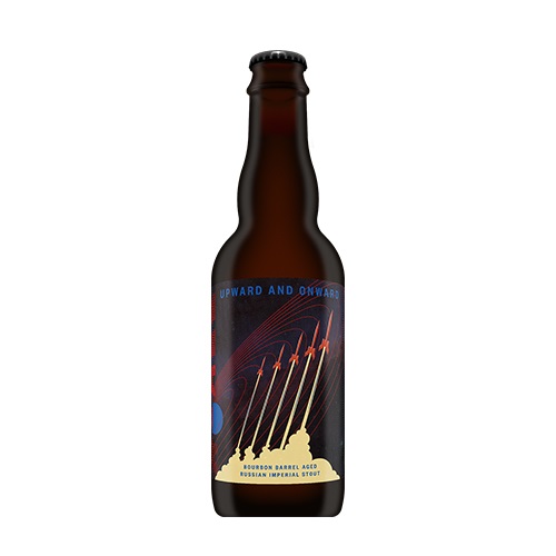 ドレイクス / アップワード & オンワード (Barrel-Aged Imperial Stout) 375ml瓶 [Drake’s Brewing Company / Upward & Onward]