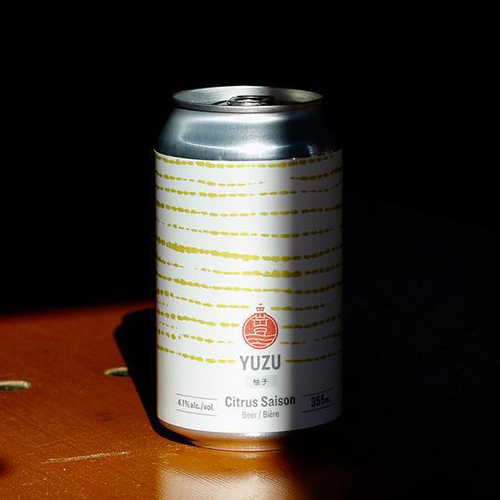 ゴッドスピード / 柚子 (Yuzu Saison) 355ml缶 [Godspeed / Yuzu]