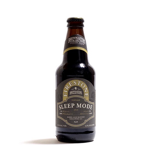 ファイアストーンウォーカー / スリープモード 2024 (Barrel-aged Barleywine) 355ml瓶 [Firestone Walker / Sleep Mode 2024]