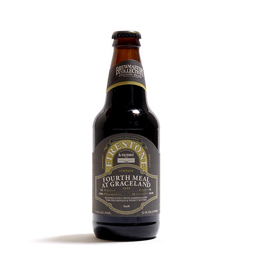 ファイアストーンウォーカー / フォース・ミール・アット・グレースランド 2025 (Barrel-aged Pastry Stout) 355ml瓶 [Firestone Walker / Fourth Meal at Graceland 2025]