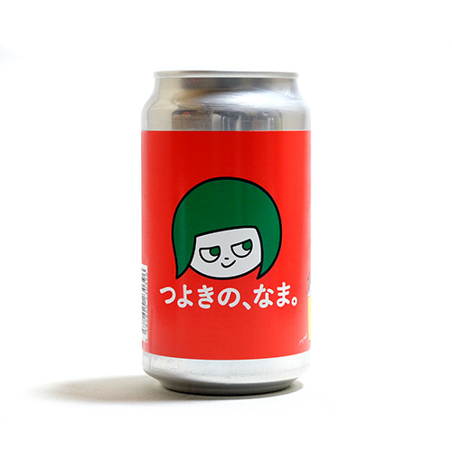 NAMACHAん Brewing / つよきの、なま。 (Double IPA) 350ml缶 [NAMACHAN Brewing / Tsuyoki no Nama]