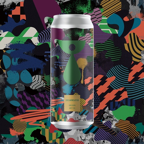 ティーンネイジブルーイング / ドリームウェポン (DDH DIPA) 500ml缶 [Teenage Brewing / Dreamweapon]