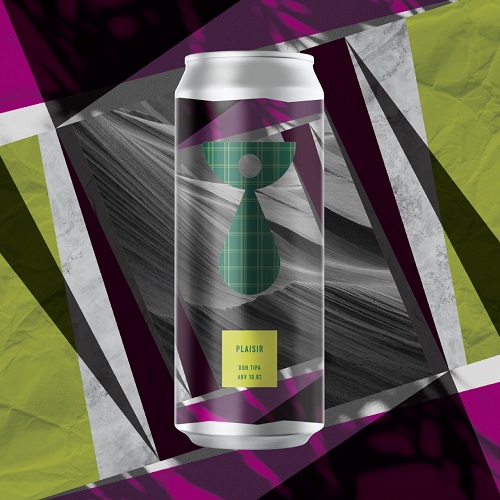 ティーンネイジブルーイング / プレジール (DDH TIPA) 500ml缶 [Teenage Brewing / Plaisir]