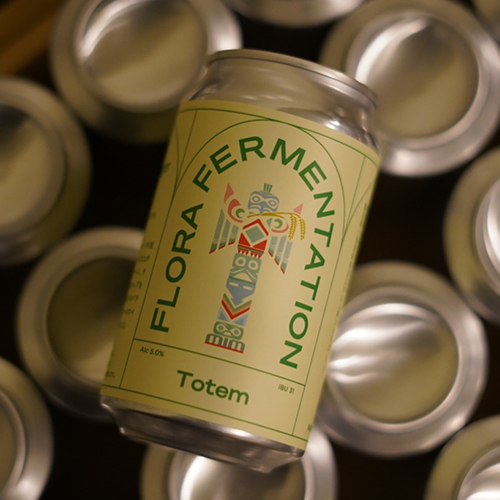 フローラ ファーメンテーション / トーテム (Canadian Lager) 350ml缶 [FLORA FERMENTATION / Totem]