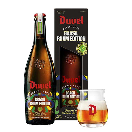 デュベル・バレル・エイジド・No.8 ブラジル・ラム・エディション (BA Belgian Strong Special) 750ml瓶 [Duvel Barrel Aged Batch No.8 Brasil Rhum Edition]