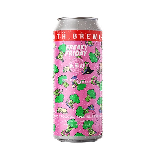 トップリングゴライアス x アザーハーフ / ブロッコリースペシャルリザーブ (DDH Hazy DIPA) 473ml缶 [Toppling Goliath x Other Half / Broccoli Special Reserve]
