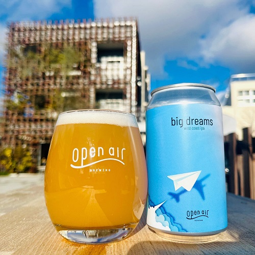 オープンエア / ビッグドリームズ (west coast ipa) 350ml缶 [open air / big dreams]