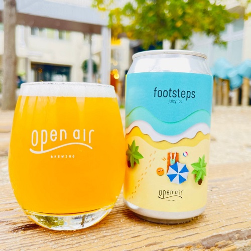 オープンエア / フットステップス (juicy ipa) 350ml缶 [open air / footsteps]