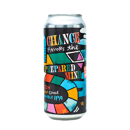 グリーンチーク / チャンス・フェイバーズ・ザ・プリペアード・マインド (DDH West Coast DIPA) 473ml缶 [Green Cheek / Chance Favors The Prepared Mind]