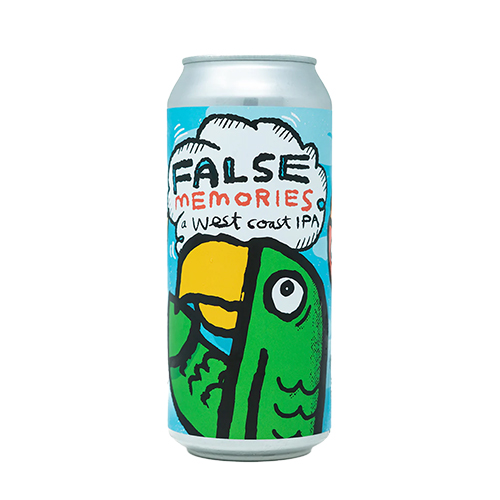 グリーンチーク / フォールス・メモリーズ (West Coast IPA) 473ml缶 [Green Cheek / False Memories]