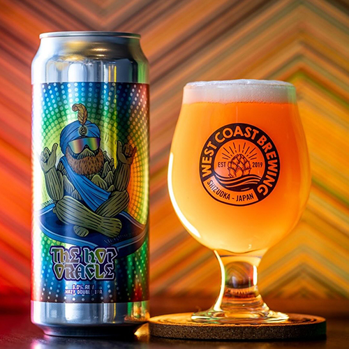 ウエストコーストブルーイング / ザ・ホップ・オラクル (Hazy Double IPA) 510ml缶 [West Coast Brewing / The Hop Oracle]