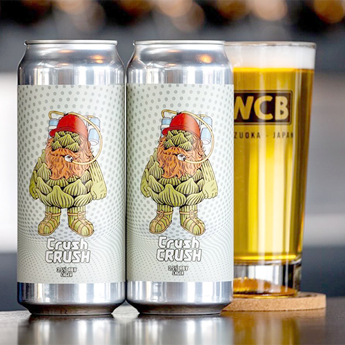 ウエストコーストブルーイング / クラッシュ・クラッシュ (American Light Lager) 500ml缶 [West Coast Brewing / Crush Crush]