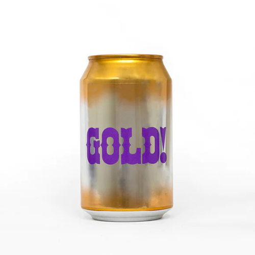 オムニポロ x トラック / ゴールド! (Triple IPA) 330ml缶 [Omnipollo x Track / Gold!]