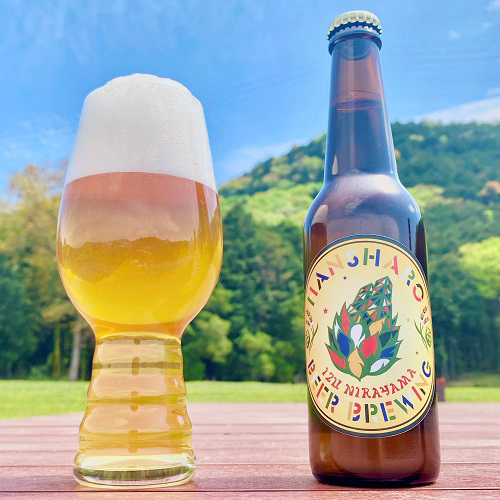 反射炉ビヤ / DDH SHOOTING STAR (DDH IPA) 330ml瓶 [Hansharo Beer / DDH SHOOTING STAR]