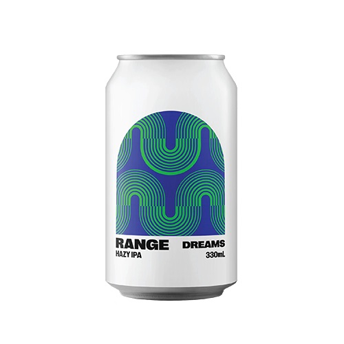 レンジブルーイング / ドリームス (Hazy IPA) 330ml缶 [Range Brewing / DREAMS]