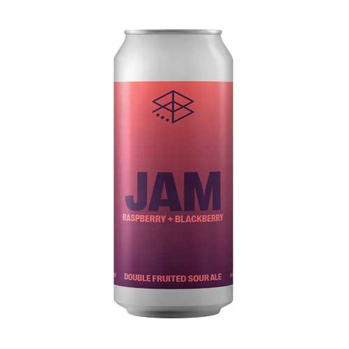 レンジブルーイング / ジャム : ラズベリー + ブラックベリー (Double Fruited Sour Ale) 440ml缶 [Range Brewing / JAM : Raspberry + Blackberry]