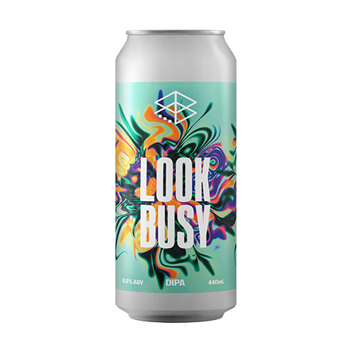 レンジブルーイング / ルックビジー (Hazy DIPA) 440ml缶 [Range Brewing / Look Busy]