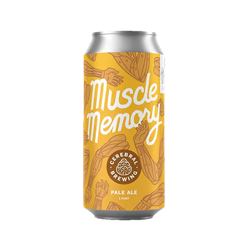 セレブラルブリューイング / マッスルメモリー (Hazy Pale Ale) 473ml缶 [Cerebral Brewing / Muscle Memory]