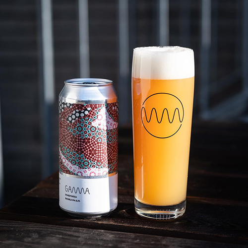 ガンマブルーイング / シナスタジア (Hazy DIPA) 440ml缶 [Gamma Brewing / Synesthesia]