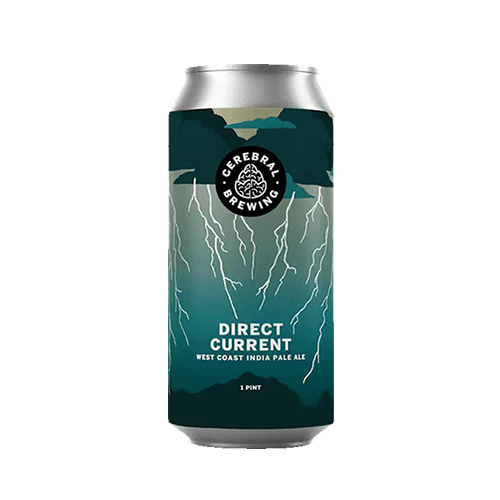 セレブラルブリューイング / ダイレクトカレント (West Coast IPA) 473ml缶 [Cerebral Brewing / Direct Current]