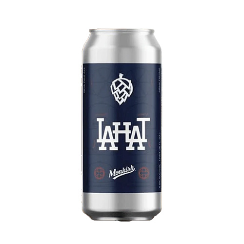 (空輸) モンキッシュ / LAハット (Hazy IPA) 473ml缶 [Monkish / LA Hat]