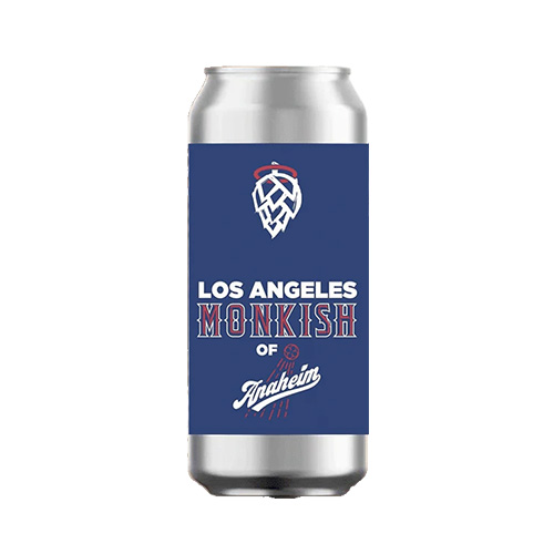 (空輸) モンキッシュ / ロサンゼルス・モンキッシュ・オブ・アナハイム (DDH Hazy DIPA) 473ml缶 [Monkish / Los Angeles Monkish of Anaheim]