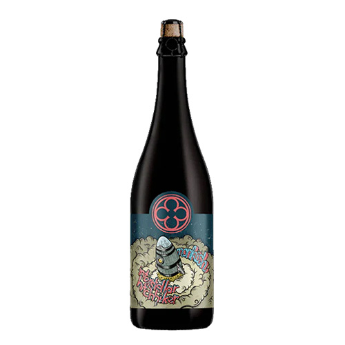(空輸) モンキッシュ / インターステラー・ヒッチハイカー (Foudre-aged Saison) 750ml瓶 [Monkish / Interstellar Hitchhiker]