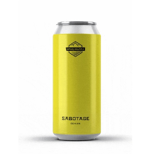 バスクランド / サボタージュ 440ml缶 [Basqueland Brewing / Sabotage]