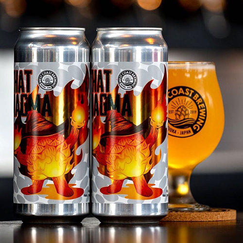 ウエストコーストブルーイング / ザット・マグマ (Hazy Triple IPA) 500ml缶 [West Coast Brewing / That Magma]