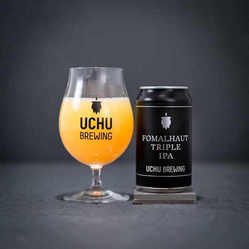 うちゅうブルーイング / フォーマルハウト (TDH Triple IPA) 350ml缶 [Uchu Brewing / FOMALHAUT]