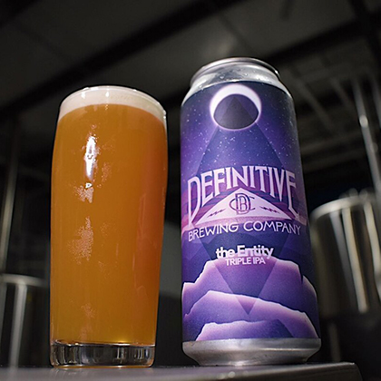 ディフィニティブブルーイング / ザエンティティー (New England Triple IPA) 473ml缶 [Definitive Brewing / The Entity]