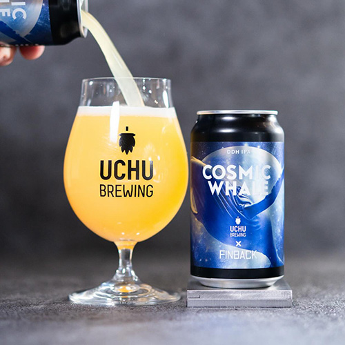 うちゅうブルーイング / コズミックウェイル (DDH IPA) 350ml缶 [UCHU BREWING / COSMIC WHALE]