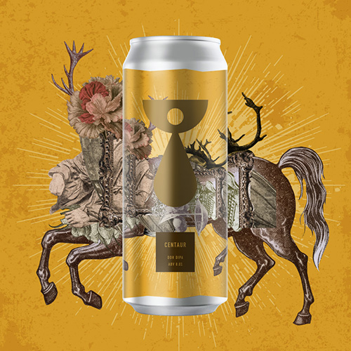 ティーンネイジブルーイング / ケンタウルス (DDH DIPA) 500ml缶 [Teenage Brewing / Centaur]