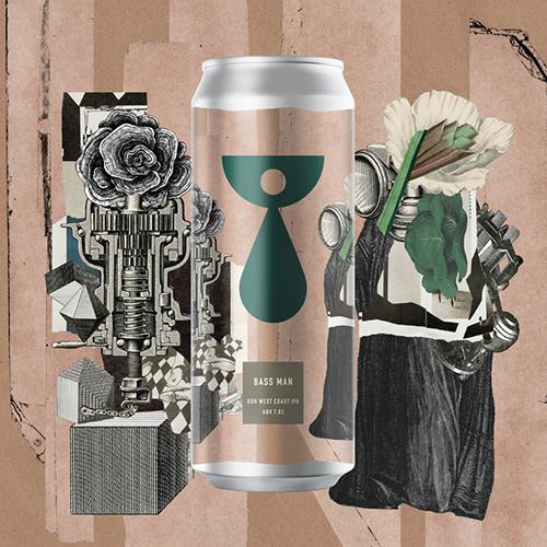 ティーンネイジブルーイング / ベースマン (DDH West Coast IPA) 500ml缶 [Teenage Brewing / Bass Man]