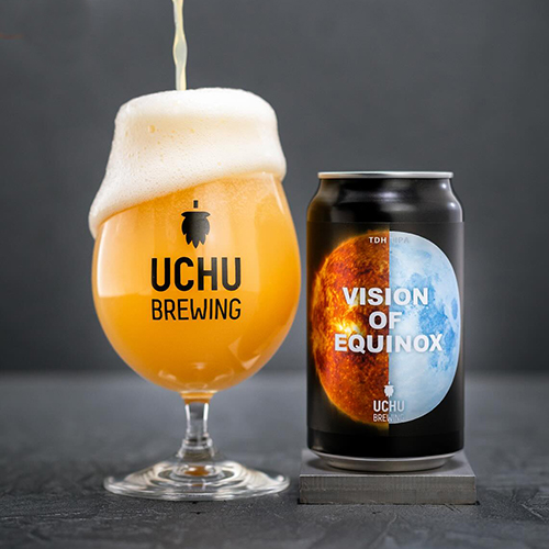 うちゅうブルーイング / ビジョン・オブ・イクイノックス (TDH TIPA) 350ml缶 [UCHU BREWING / VISION OF EQUINOX]