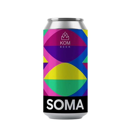 ソーマ / ソマティカ (Hazy DIPA) 440ml缶 [SOMA BEER / Somàtica]