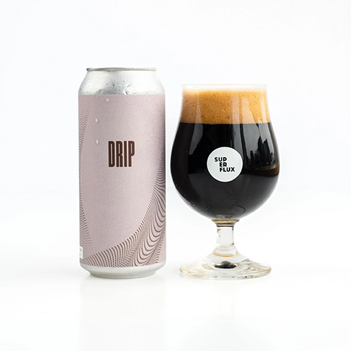 スーパーフラックス / ドリップリトルコーヒースタウト (Coffee Stout) 473ml缶 [Superflux / Drip Little Coffee Stout]