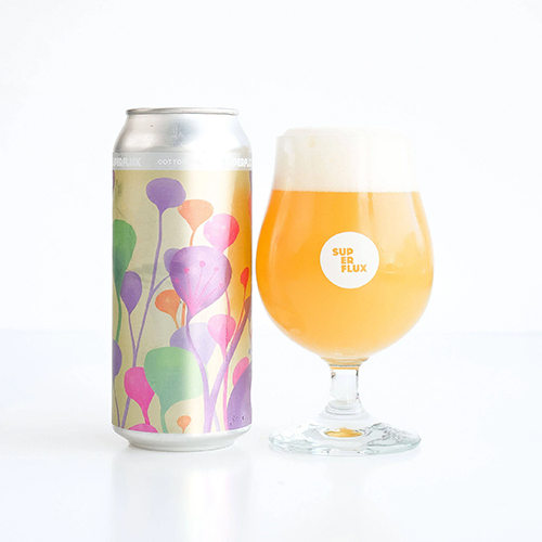 スーパーフラックス / コットンテイルIPA (New England IPA) 473ml缶 [Superflux / Cottontail IPA]