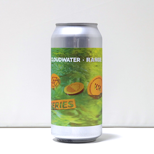 レンジ x クラウドウォーター / ディーアイピーエー ヴイ16 (ヴイシリーズ) (Hazy DIPA) 440ml缶 [Range x Cloudwater / DIPA V16 (V Series)]