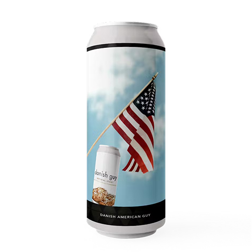 イーブルツインNYC x トリリウム / デニッシュ・アメリカン・ガイ (Imperial Stout) 473ml缶 [Evil Twin NYC x Trillium / Danish American Guy]