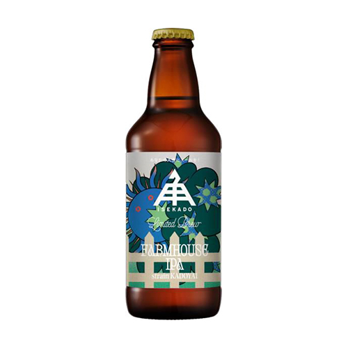 伊勢角屋麦酒 / ファームハウスIPA・ストレイン・カドヤ1 (Farmhouse IPA) 330ml瓶 [ISEKADO BREWERY / Farmhouse IPA strain KADOYA1]