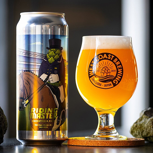 ウエストコーストブルーイング / ライディング・マスター (TDH Hazy Double IPA) 510ml缶 [West Coast Brewing / Riding Master]