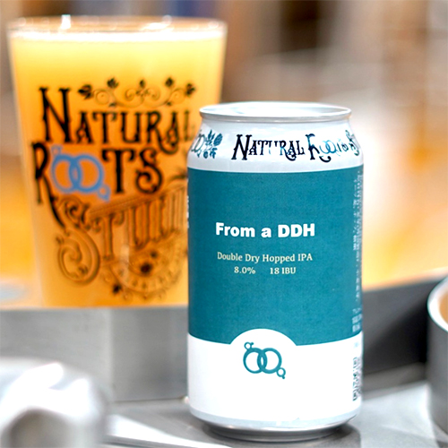 ナチュラルルーツスタジオ / フロム ア ディーディーエイチ (Double Dry Hopped IPA) 350ml缶 [Natural Roots Studio / From a DDH]