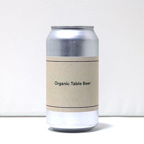 ワイルドフラワー / オーガニックテーブルビア バッチ #17 (Belgian Table Beer) 375ml缶 [Wildflower Brewing & Blending / Organic Table Beer Batch #17]