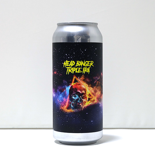 ストラスコナ / ヘッドバンガー #23 (Triple IPA) 473ml缶 [Strathcona / Head Banger #23]