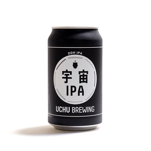 うちゅうブルーイング / 宇宙IPA (DDH IPA) 350ml缶 [UCHU BREWING / UCHU IPA]