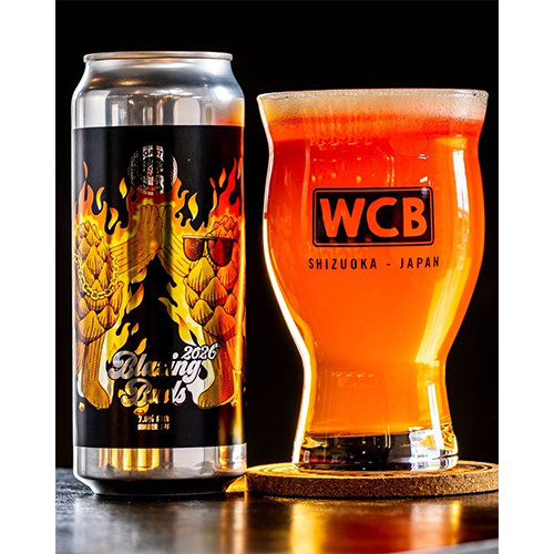 ウエストコーストブルーイング / ブレイジング・バッズ 2026 (Amber IPA) 510ml缶 [West Coast Brewing / Blazing Buds 2026]
