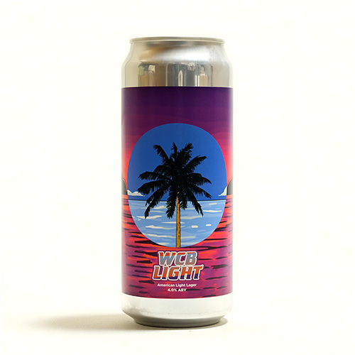 ウエストコーストブルーイング / ダブル・シー・ビー・ライト (Extra Dry American Lager) 510ml缶 [West Coast Brewing / WCB Light]